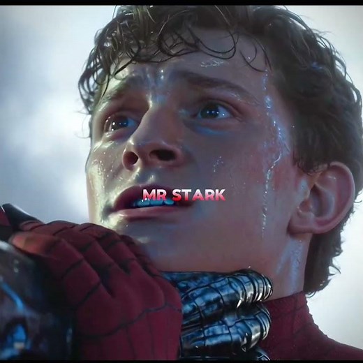 Mr. Stark, I Don't Want To Go #spiderman #marvel #avengers