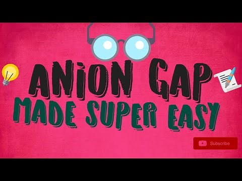 Anion Gap Metabolic acidosis made easy ALL YOU NEED TO KNOW