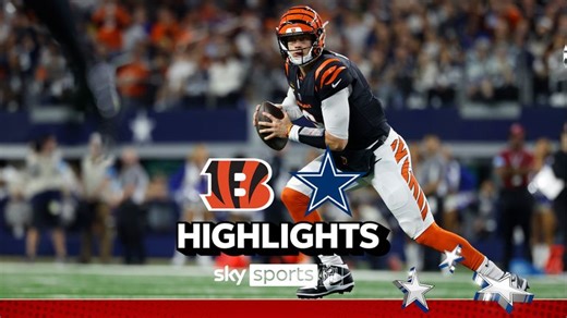 NFL results and highlights: Cincinnati Bengals edge out Dallas Cowboys after chaotic late blocked punt drama