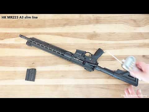 Vorstellung HK MR223 A 3 slim line im Kaliber .223 Rem