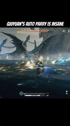 Qiuyuan can auto parry ! #wutheringwaves #wuwa #wuwacreator #pgr #fyp #kurogames