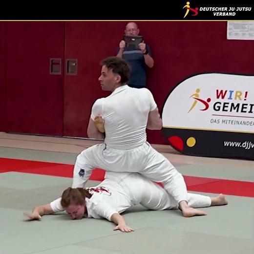 Ju-Jutsu Prüfung Selbstverteidigung / 1. Dan - Teil1