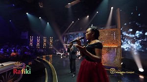 109K views · 12K reactions | GRANDE FINALE MAAJABU RAFIKI | PRESTATION EN DUO | Blessing Lobo X Joyce Kalumuna - “The Prayer” @donmac6453 | Maajabu Gospel | Facebook