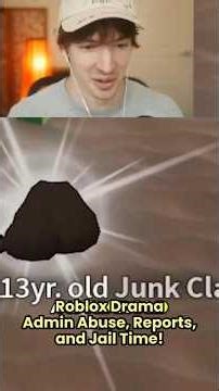 Roblox Drama Admin Abuse, Reports, and Jail Time!