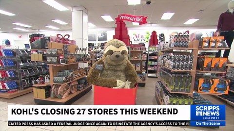 Kohl's to close 27 underperforming stores nationwide this weekend