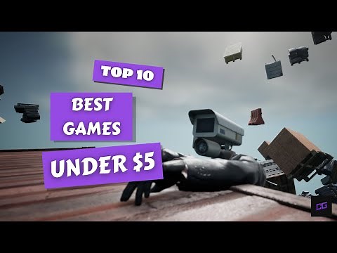 Top 10 Best Steam Games Under $5 (2024)