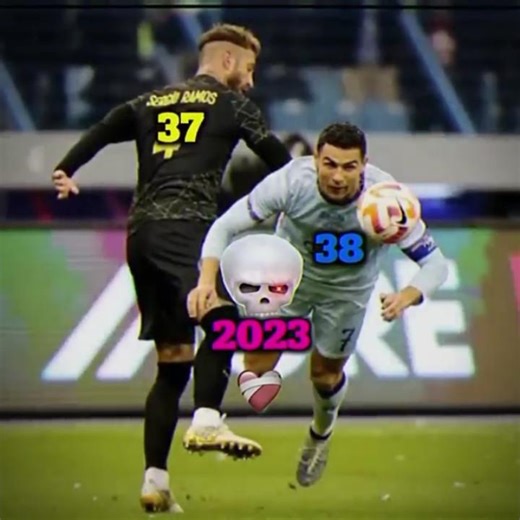 Ronaldo & Ramos: The Evolution of Icons (2015 vs 2023) #football #footballsoccer #shosho #soccerb