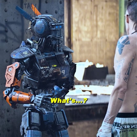 🤖 Chappie (2015) | When a Robot Learns to Think, Feel… and Choose 🧠⚡💥