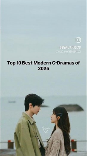 Top 10 Best Modern C-dramas of 2025 #cdrama #cdrama2025 #cdramaedit #bestcdrama #viral #zhanglinghe