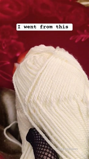 mesh #crochet #yarn #shorts #crocheting #youtubeshorts