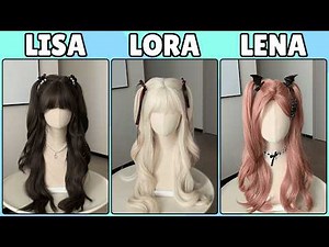 Choose Your Style! 💖 Lisa, Lora or Lena – Summer Edition ☀️