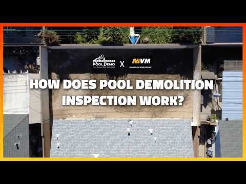 How Does Pool Demolition Inspection Work?