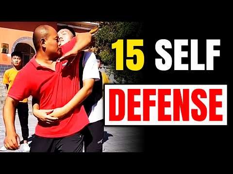15 Amazing Self Defense Techniques👊| How To Protect Yourself?!