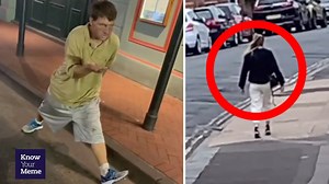 Glitch in the matrix? | Know Your Meme