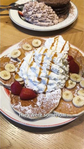 Japanese Breakfast Series Part 1: Eggs 'N Things 🥞 #pancake