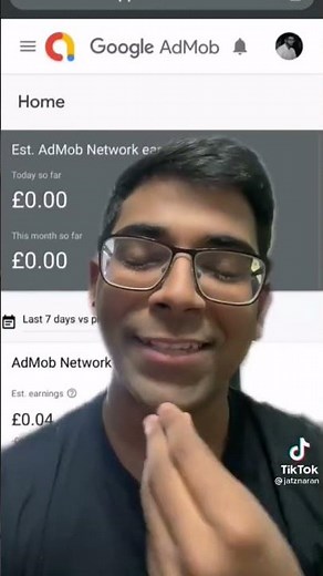 admob earnings