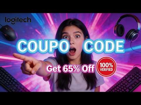 🆕 New Logitech Coupon Code 2026 – Just Released: Season's Biggest Saving!