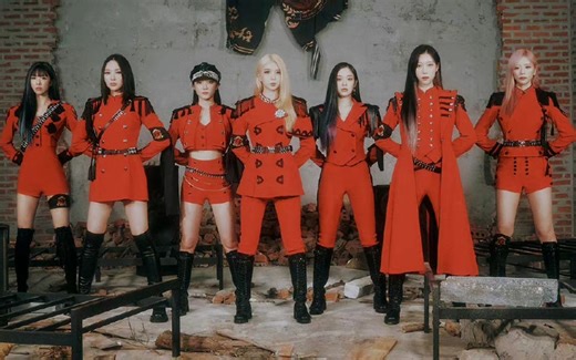 Dreamcatcher最新回归曲VISION MV+首舞台公开