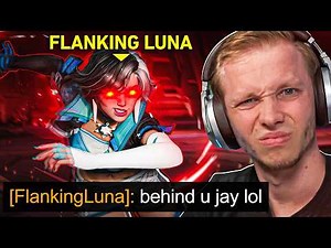 So I Found A FLANKING Luna in Marvel Rivals...