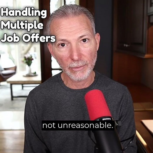 Multiple Job Offers? Here's How to Handle!