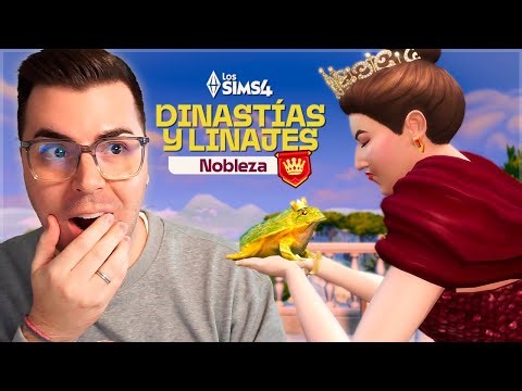 NOBILITY: Brutal career system in The Sims 4 DYNASTIES AND LINEAGES ⚔️ REVIEW