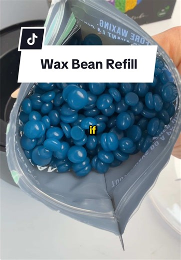 if you use properly it lasts foreverrrr… 😍 #waxing #hardwax #waxingathome #hairremoval #waxingtips