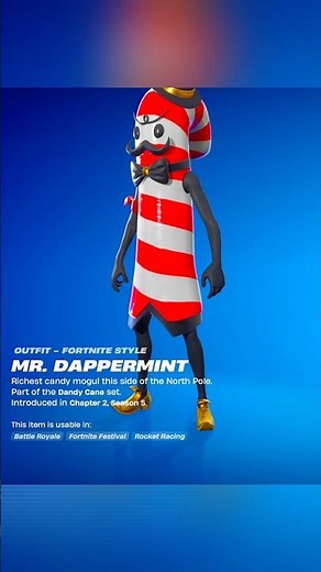 HOW TO GET THE FREE MR. DAPPERMINT & EXPLORER EMILIE SKINS IN FORTNITE 🎄🔥 #fn #fortnite #christmas