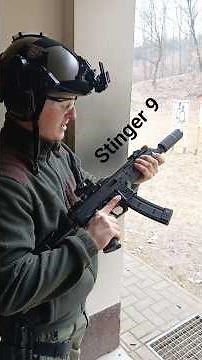 První dojemi ze Stingeru 9. #stinger #9x19 #9mmluger