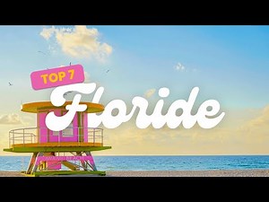 The most beautiful places to see in Florida