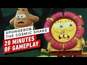 SpongeBob SquarePants: The Cosmic Shake - 20 Minutes of Gameplay
