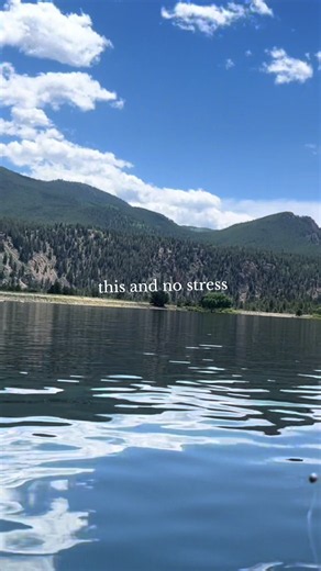 Colorado Weekend: Kayaking & Lake Serenity