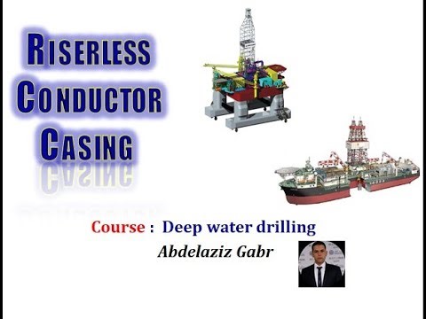 6. Riserless conductor casing