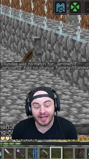 Beating SSundee in Minecraft?!