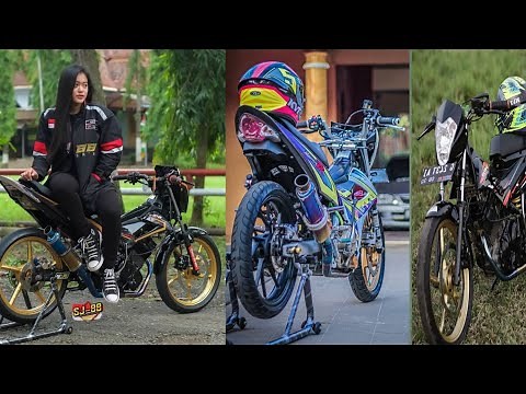 MODIFIKASI SPORT SATRIA FU ROAD RACE STYLE | Bore up harian