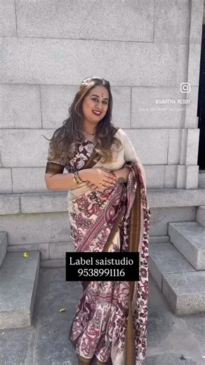 LABEL BY SAISTUDIO on Instagram: "Once again back in stock!!! “Nellore silk sarees with kalamkari hand blocked prints “ the craze, for this beautiful party is never ending, we have restored this more than 10 times, this are super budget friendly and very beautiful material that makes you feel comfortable, to order DM or WhatsApp on 9538991116 Sairam🙏🏻🙏🏻🙏🏻🙏🏻 #fashion #saree #handloom #sareelove #love #onlineshopping #sarees #india #instagood #instagram #réel #reelsviral"