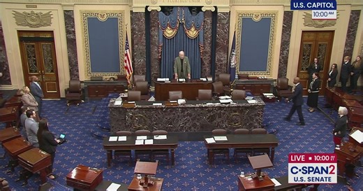 Senate Session, Part 1