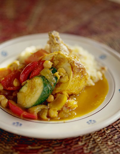 Couscous traditionnel pour 10 personnes - Recettes - Elle à Table