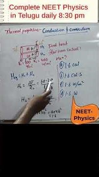 Numerical-30 | Conduction | find heat flow from copper rod