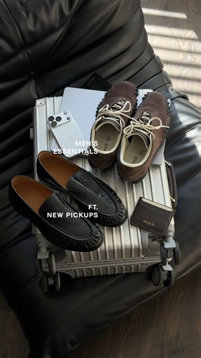 Men’s Essentials ft. New Pickups! #mensfashion #style #aesthetic 📸