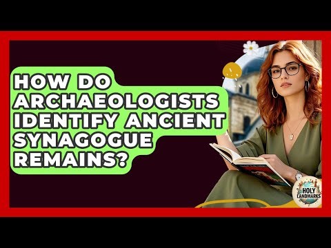 How Do Archaeologists Identify Ancient Synagogue Remains? - Holy Landmarks