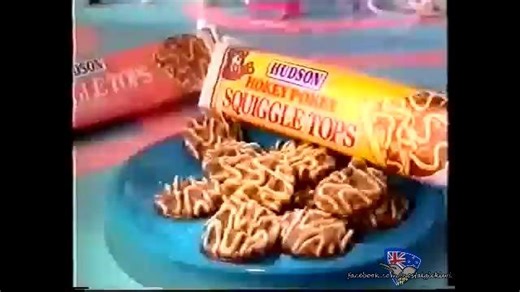 4.5K views · 38 reactions | 1980s Hudson 'Squiggle Tops' TV commercial. https://www.griffinsfoodcompany.com/ | Nostalgic Kiwi | Facebook