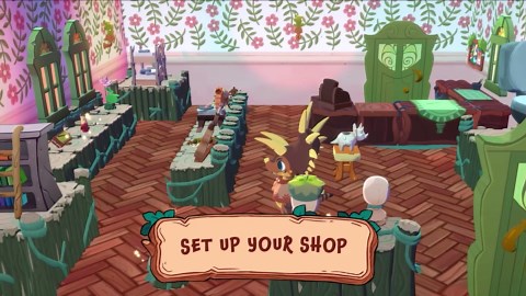 Amber Isle - Official Nintendo Switch Release Date Trailer