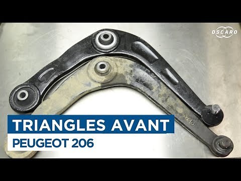 Comment changer le Triangle de Suspension Avant - Peugeot 206