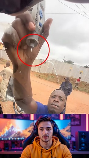 The fake windshield repair scam 🚗💥😱#trendingpost #trend #reelsviralシ | BrainBuzz