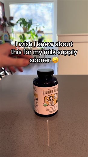 POV: you’re doing everything for your milk supply… then you find Liquid Gold 💛 Legendairy Milk understood the assignment. 🛒 Tap to shop #milksupplybooster #breastfeeding #breastmilk
