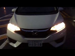 2016年7月登録 ホンダFIT GK3 に乗ってみた！