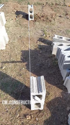 Complete Block Laying Wall Work Tutorial