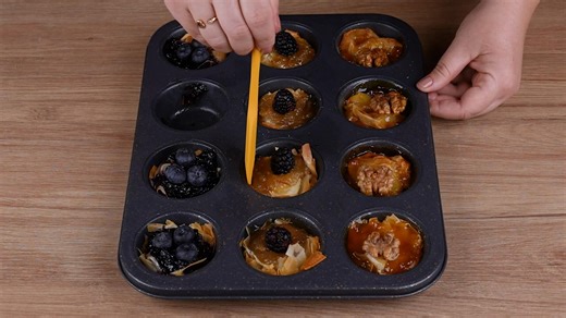 6.1K views · 43 reactions | A genius trick with phyllo dough that I learned with a friend from Italy | Quick Recipes US | Facebook