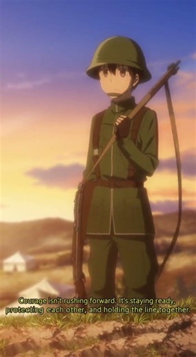 True Courage Isn’t Rushing Forward — It’s Standing Together #shorts