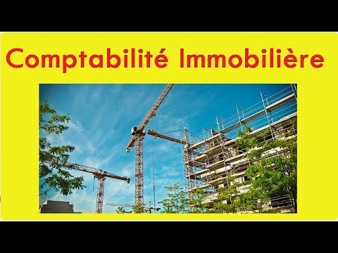 COMPTABILITE IMMOBILIERE- Animé par M. Chorfi